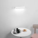 Luce Ambiente Design ROLLER-AP LED Wandleuchte ROLLER | 7W integrierte LED-Quelle | weiß
