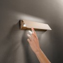 Luce Ambiente Design W-AILERON BRO  LED Wandleuchte AILERON  | 10W integrierte LED-Quelle