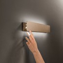 Luce Ambiente Design W-AILERON BRO  LED Wandleuchte AILERON  | 10W integrierte LED-Quelle