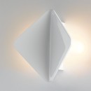 Luce Ambiente Design W-KITE BCO LED Wandleuchte KITE  | 3W integrierte LED-Quelle | weiß