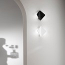 Luce Ambiente Design W-KITE BCO LED Wandleuchte KITE  | 3W integrierte LED-Quelle | weiß