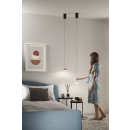 Luce Ambiente Design ATREO-S13-BCO LED Pendelleuchte ATREO | 6W integrierte LED-Quelle | weiß