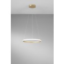 Luce Ambiente Design AXIS-S40-ORO LED Pendelleuchte AXIS | 29W integrierte LED-Quelle | Seilleuchte | gold