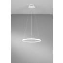 Luce Ambiente Design AXIS-S40 LED Pendelleuchte AXIS | 29W integrierte LED-Quelle | Seilleuchte | weiß