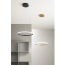 Luce Ambiente Design AXIS-S40-ORO LED Pendelleuchte AXIS | 29W integrierte LED-Quelle | Seilleuchte | gold