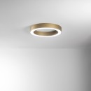 Luce Ambiente Design DEMOS-PL60-ORO LED Deckenleuchte DEMOS | 60W integrierte LED-Quelle | gold