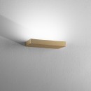 Luce Ambiente Design EIDOS-AP-ORO LED Wandleuchte EIDOS | 40W-30W-20W integrierte LED-Quelle | gold