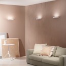 Luce Ambiente Design EIDOS-AP-BCO LED Wandleuchte EIDOS | 40W-30W-20W integrierte LED-Quelle | weiß