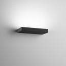 Luce Ambiente Design EIDOS-AP-NER LED Wandleuchte EIDOS | 40W-30W-20W integrierte LED-Quelle | schwarz