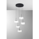 Luce Ambiente Design EMILY-S5 LED Pendelleuchte EMILY | 40W integrierte LED-Quelle | weiß