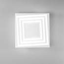Luce Ambiente Design HYPNOTIC-PL50  LED Deckenleuchte HYPNOTIC | 74W integrierte LED-Quelle | weiß