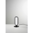 Luce Ambiente Design INKAS-L-NER LED Tischlampe INKAS | 12W integrierte LED-Quelle | mit Schalter | schwarz