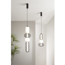 Luce Ambiente Design INKAS-S3-NER LED Pendelleuchte INKAS | 24W integrierte LED-Quelle | Seilleuchte | schwarz