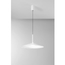 Luce Ambiente Design KHAN-S48-BCO LED Pendelleuchte KHAN | 18W integrierte LED-Quelle | weiß