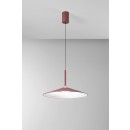 Luce Ambiente Design KHAN-S48-ROS LED Pendelleuchte KHAN | 18W integrierte LED-Quelle