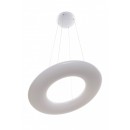 LEDKO 00212 LED Hängeleuchte Deckenleuchte Donut 1x44W|3000K - weiß