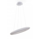 LEDKO 00212 LED Hängeleuchte Deckenleuchte Donut 1x44W|3000K - weiß