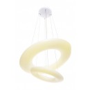 LEDKO LED Pendelleuchte - Kronleuchter Donut 104W -> entspricht 590W