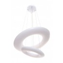 LEDKO LED Pendelleuchte - Kronleuchter Donut 104W -> entspricht 590W