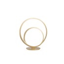 Luce Ambiente Design LIEVE-L-ORO LED Tischlampe LIEVE | 15W integrierte LED-Quelle | mit Schalter | gold