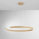 Luce Ambiente Design NAVEL-S100-WD LED Pendelleuchte NAVEL | 50W integrierte LED-Quelle | Seilleuchte