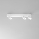 Luce Ambiente Design ORIENTED-4-BCO LED Spot-Deckenleuchte ORIENTED | 3xGU10 10WLED 1x8W GU10 | weiß