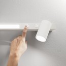 Luce Ambiente Design ORIENTED-AP-BCO LED Spot-Deckenleuchte ORIENTED | 1xGU10 10WLED 1x8W GU10 | weiß