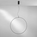 Luce Ambiente Design TOORX-S60-NER LED Pendelleuchte TOORX | 30W integrierte LED-Quelle | Seilleuchte | schwarz