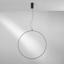 Luce Ambiente Design TOORX-S80-NER  LED Pendelleuchte TOORX | 40W integrierte LED-Quelle | Seilleuchte | schwarz