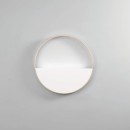 Luce Ambiente Design ALBA-R35 LED Deckenleuchte ALBA | 7W integrierte LED-Quelle | weiß | gold