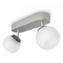 Philips 53322/17/16 Spotleuchte LED 2x4W Balla | 2700K