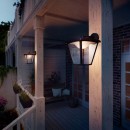 Philips 15481/30/16 LED Außenwandleuchte 1x4,5W Cottage | 2700K | IP44