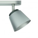 Philips 53344/17/16 LED Decken- und Spotleuchte Dender 4x4W | 2700K