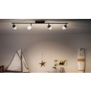 Philips 53334/06/16 LED Decken- und Spotleuchte 4x4W Fremont | 2700K