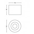 Philips 53300/31/16 LED Decken- und Spotleuchte Phase 1x4,5W | 2700K