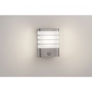 Philips 17274/47/16 LED Außenwandleuchte mit Bewegungssensor Raccoon 1x3W | 2700K | IP44