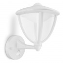 Philips 15479/31/16 LED Außenwandleuchte mit Bewegungssensor Robin 1x4,5W | 2700K | IP44