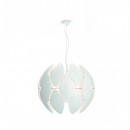 Philips 40934/31/PN Pendelleuchte 1x60W Chiffon | E27