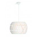 Philips 40917/31/PN Pendelleuchte 1x60W Sandalwood | E27