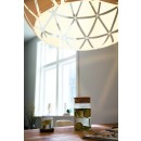 Philips 40918/31/PN Pendelleuchte 1x60W Sandalwood | E27