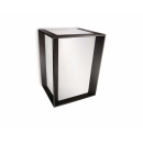 Philips 17183/93/16 Außenwandleuchte 1x14W Skies | E27 | IP44