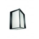 Philips 17183/93/16 Außenwandleuchte 1x14W Skies | E27 | IP44