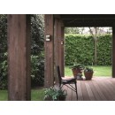 Philips 17322/93/16 LED Außenwandleuchte mit Bewegungssensor Grass 2x4,5W | 2700K | IP44