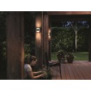 Philips 17322/93/16 LED Außenwandleuchte mit Bewegungssensor Grass 2x4,5W | 2700K | IP44
