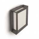 Philips 17293/93/16 LED Außenwandleuchte 1x6W Karp | 2700K | IP44