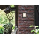 Philips 17293/93/16 LED Außenwandleuchte 1x6W Karp | 2700K | IP44