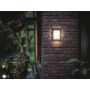 Philips 17293/93/16 LED Außenwandleuchte 1x6W Karp | 2700K | IP44