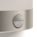 Philips 17324/47/16 LED Außenwandleuchte mit Bewegungssensor Python 1x6W | 2700K | IP44