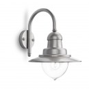 Philips 01652/52/16 Außenwandleuchte 1x53W RAINDROP | E27 | IP44