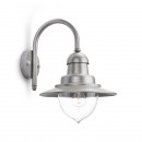 Philips 01652/52/16 Außenwandleuchte 1x53W RAINDROP | E27 | IP44